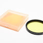 Hasselblad B60 Yellow MC Bayonet 60 Y 1.5x -.5 filter, Very clean