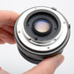 Deitz MC 28mm F2.8 MF Lens for Minolta MD Mount, Nice & Clean, Caps