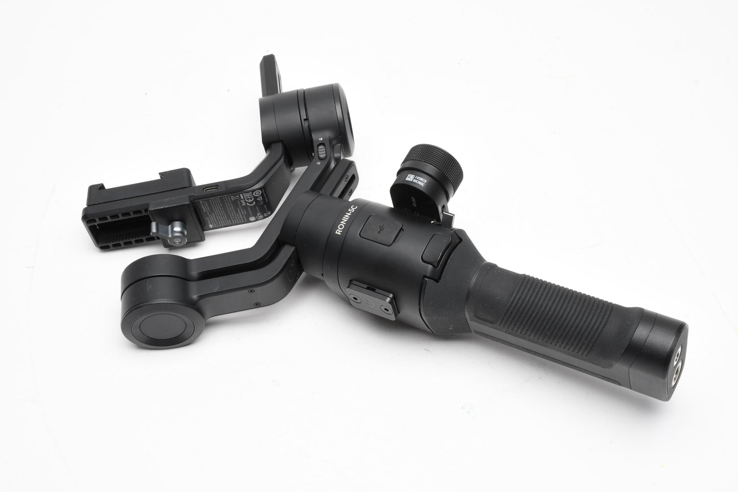 DJI Ronin SC Gimbal bundle in case, 2Q QR plates, tested, works great!