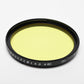 Hasselblad B60 Yellow MC Bayonet 60 Y 1.5x -.5 filter, Very clean