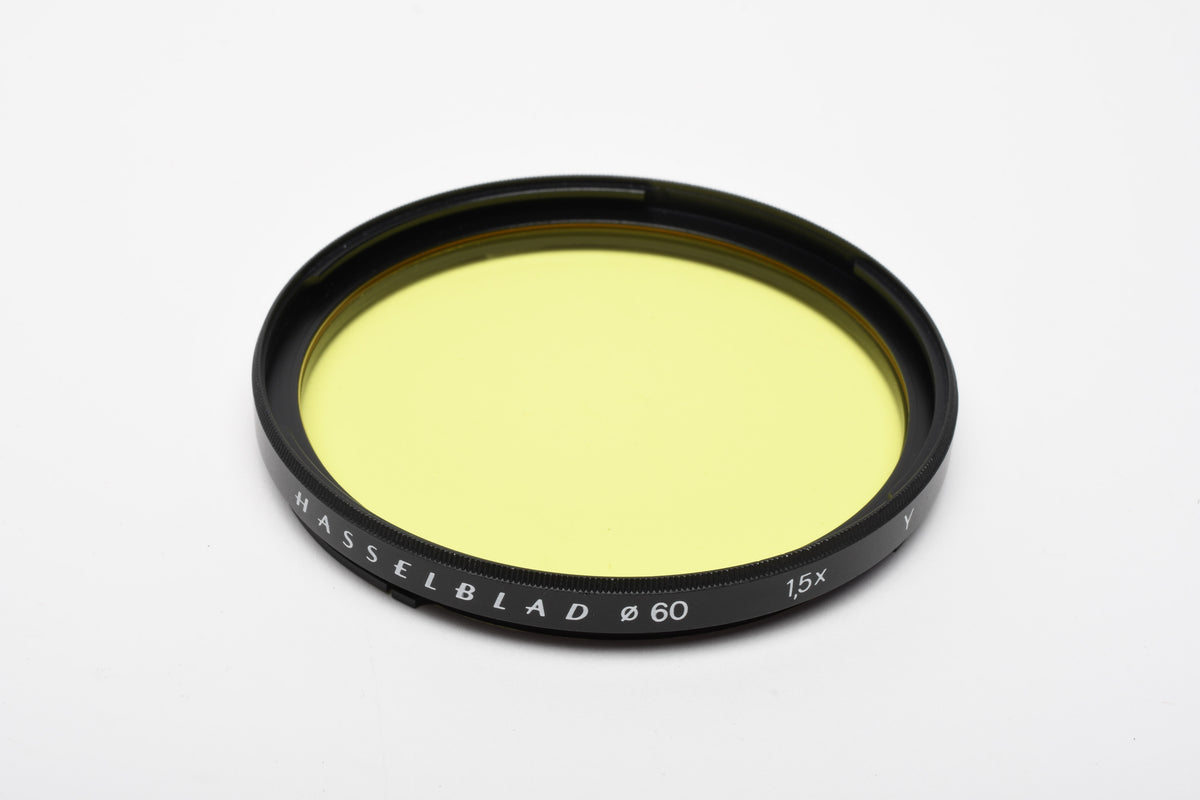 Hasselblad B60 Yellow MC Bayonet 60 Y 1.5x -.5 filter, Very clean