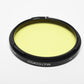 Hasselblad B60 Yellow MC Bayonet 60 Y 1.5x -.5 filter, Very clean