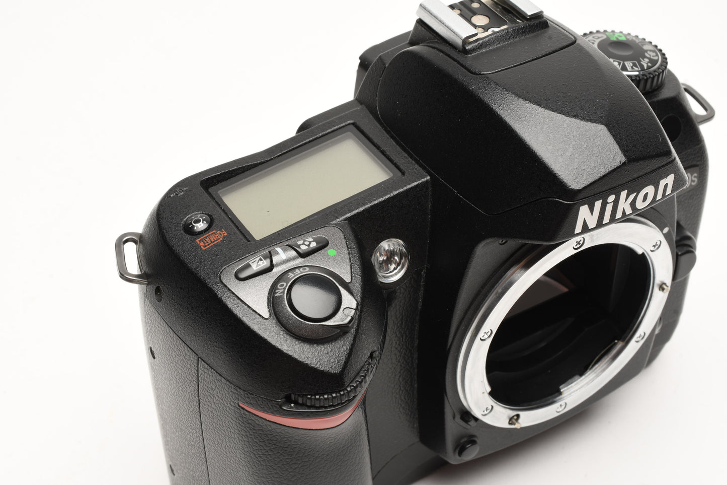 Nikon D70s DSLR body w/batt., charger, strap, USB, 19K Acts, Great!