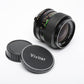 Vivitar 35mm F2.8 MC MF Lens for Minolta MD Mount, Nice & Clean, Sharp! *Read