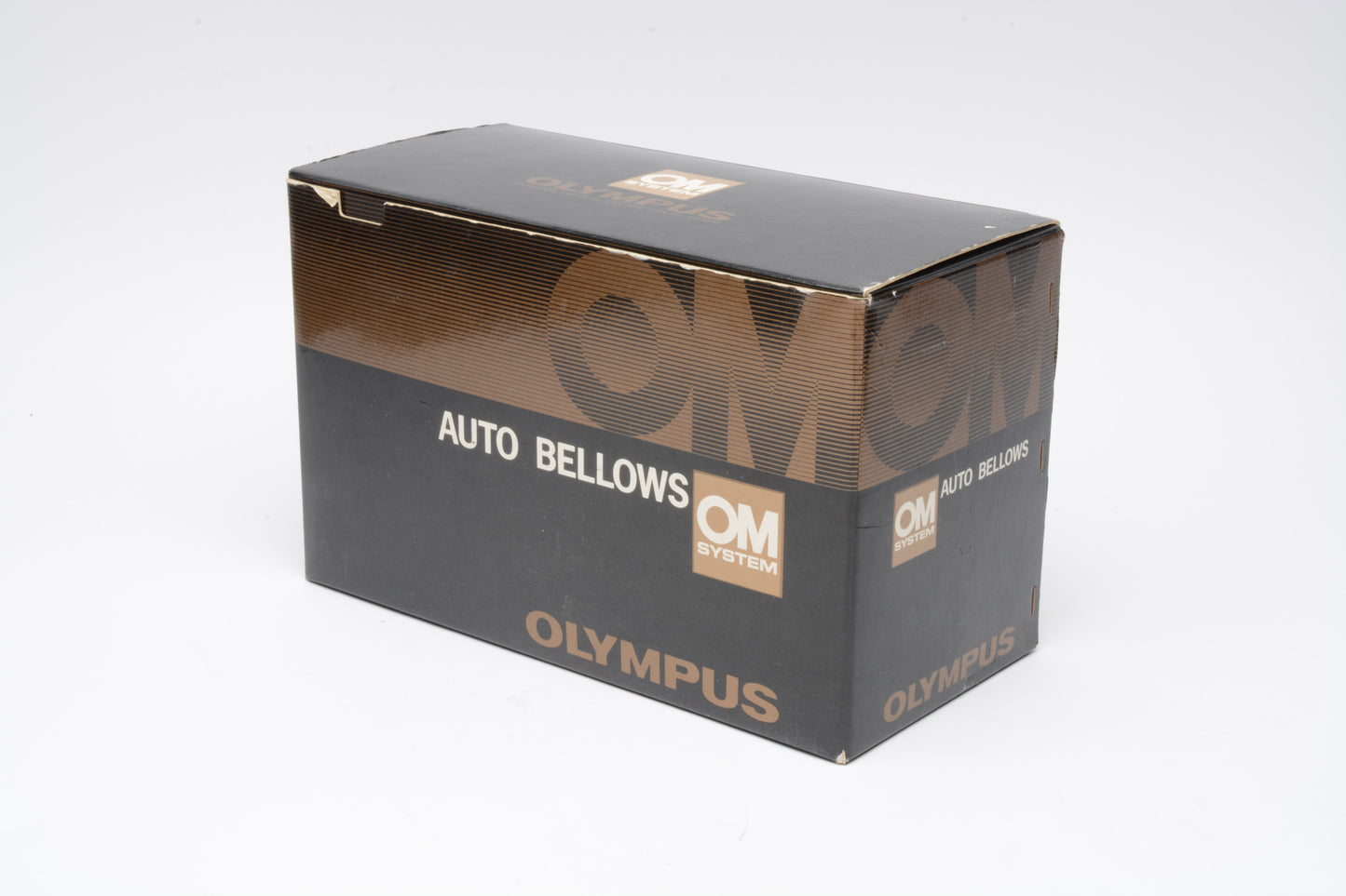 Olympus Auto Bellows in box w/Caps, Mint- Very clean