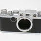 Leica IIf Red Dial Body, Fully CLA'd, very clean, nice!