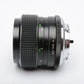 Vivitar 35mm F2.8 MC MF Lens for Minolta MD Mount, Nice & Clean, Sharp! *Read