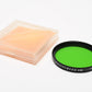 Hasselblad B60 Green MC Bayonet 60 G 3x -1.5 filter, Very clean