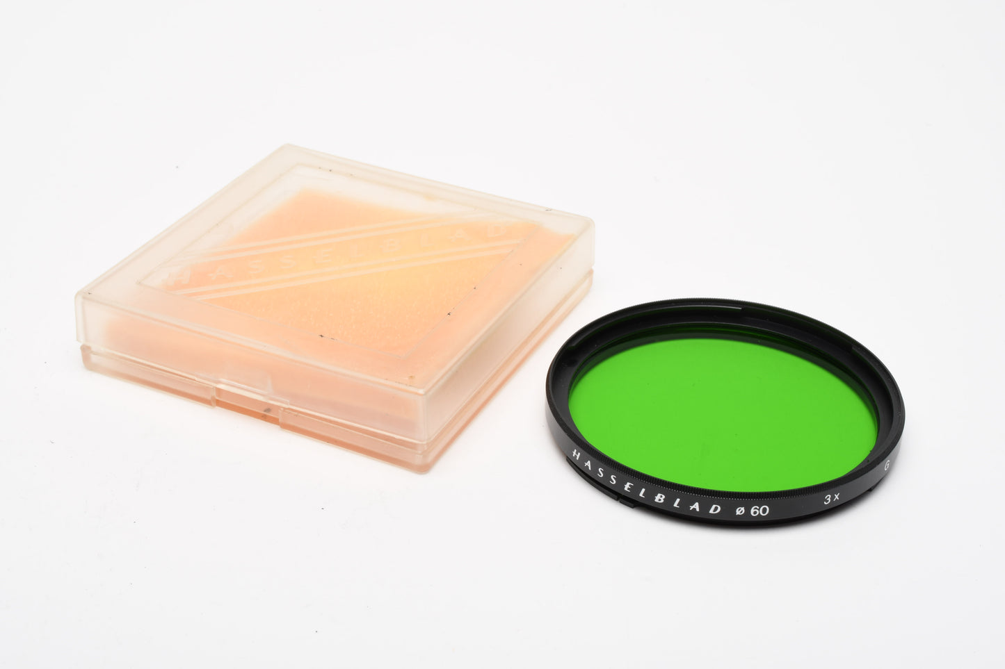 Hasselblad B60 Green MC Bayonet 60 G 3x -1.5 filter, Very clean