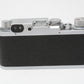 Leica IIf Red Dial Body, Fully CLA'd, very clean, nice!