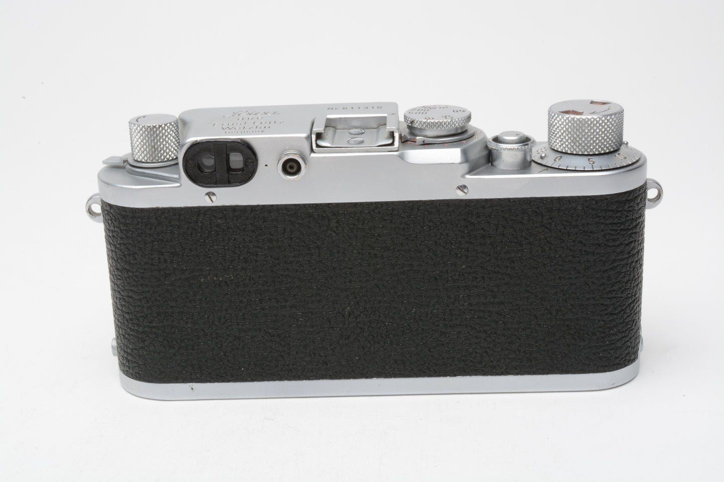 Leica IIf Red Dial Body, Fully CLA'd, very clean, nice!