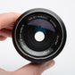 Vivitar 35mm F2.8 MC MF Lens for Minolta MD Mount, Nice & Clean, Sharp! *Read