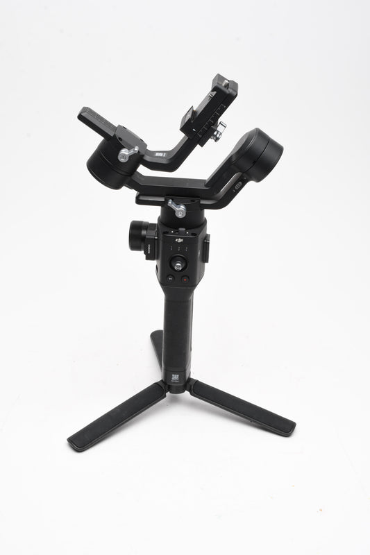 DJI Ronin SC Gimbal bundle in case, 2Q QR plates, tested, works great!