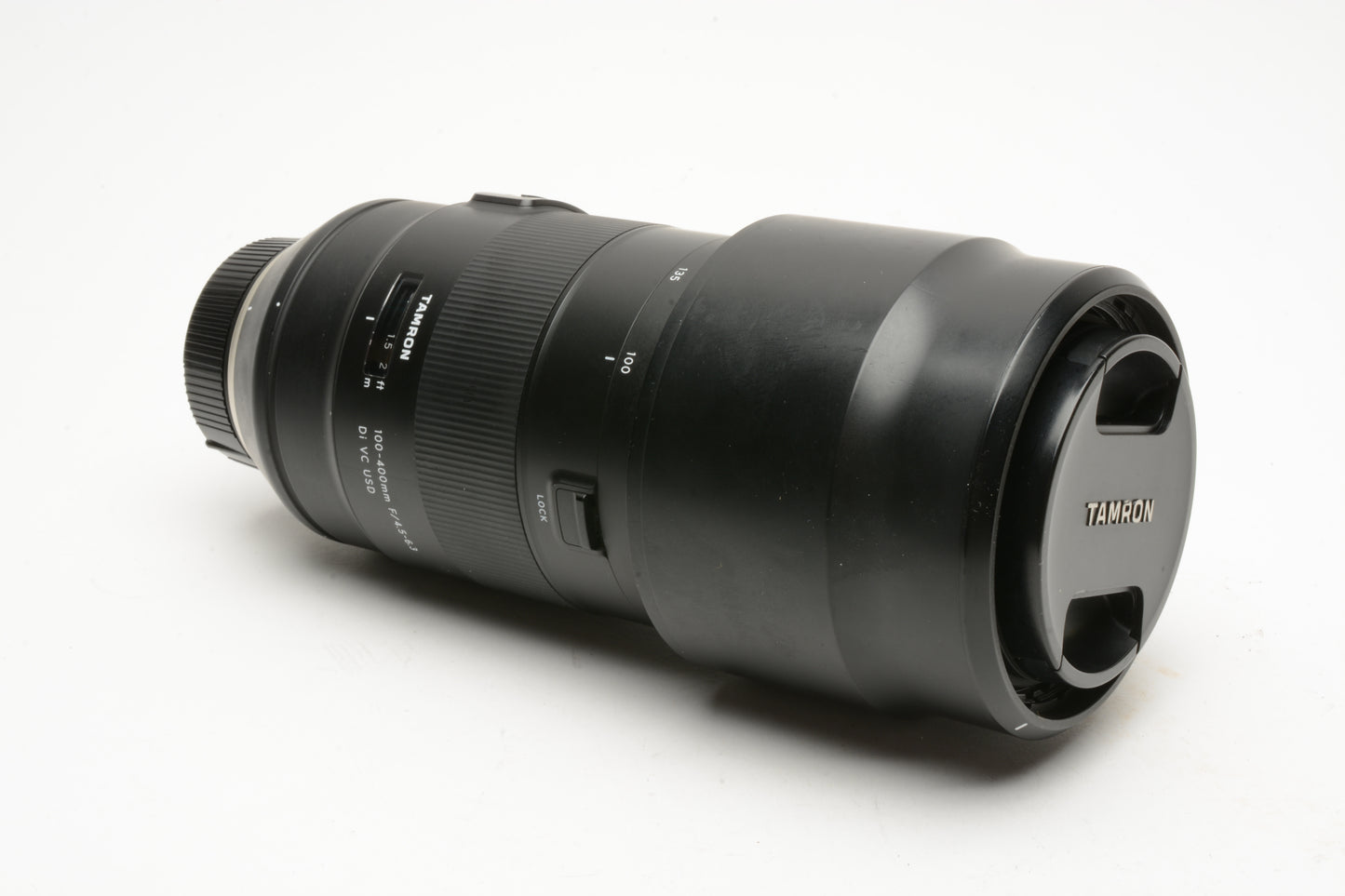 Tamron 100-400mm F4.5-6.3 Di VC USD Telephoto Zoom Nikon USA +UV