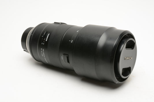 Tamron 100-400mm F4.5-6.3 Di VC USD Telephoto Zoom Nikon USA +UV