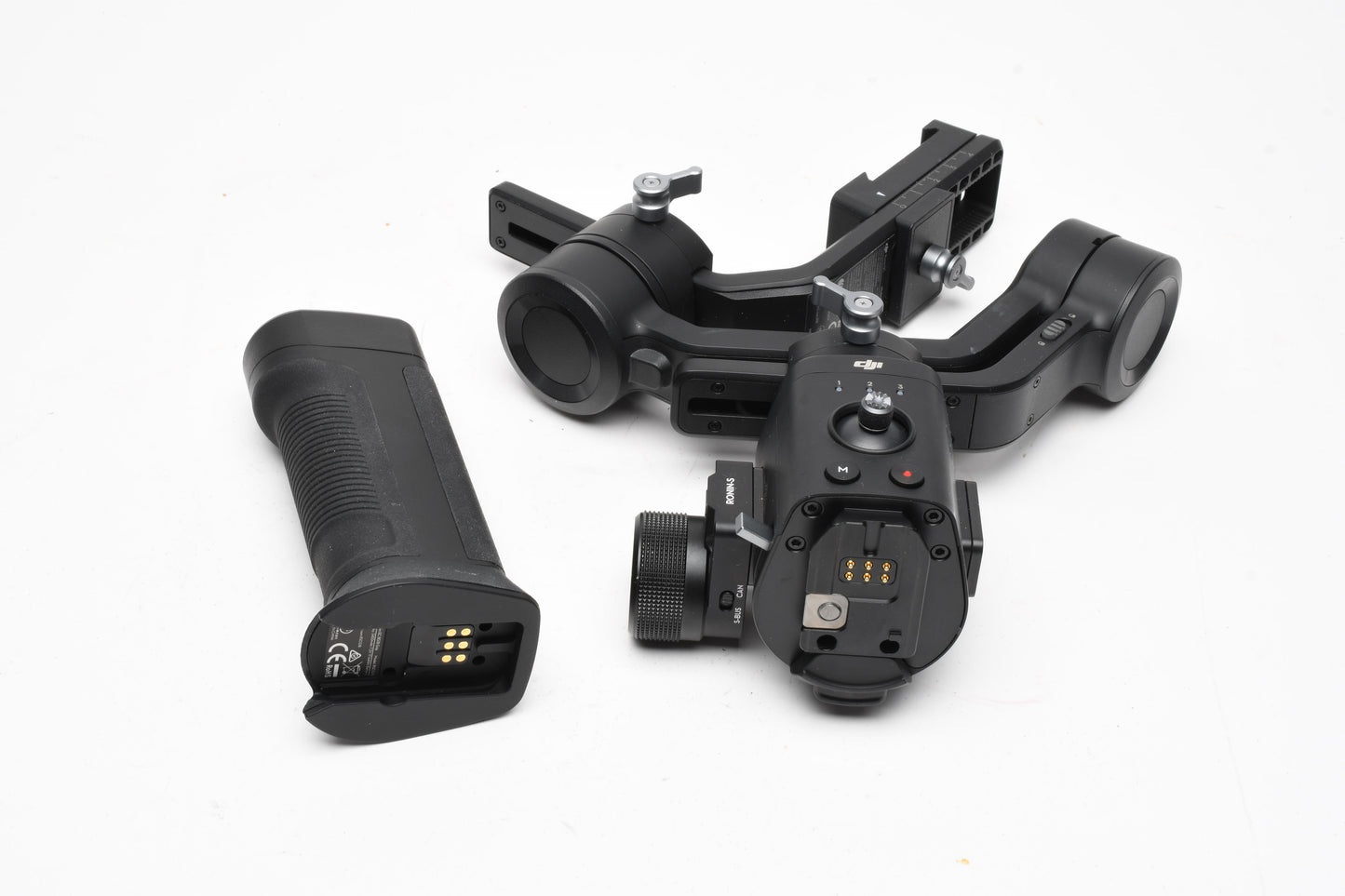 DJI Ronin SC Gimbal bundle in case, 2Q QR plates, tested, works great!