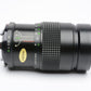 Phase 2 200mm f3.5 telephoto lens Minolta MD mount lens, Mint, +case, caps