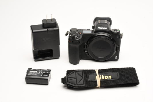Nikon Z7 II Body, USA Version, 22K Acts, tested, great!