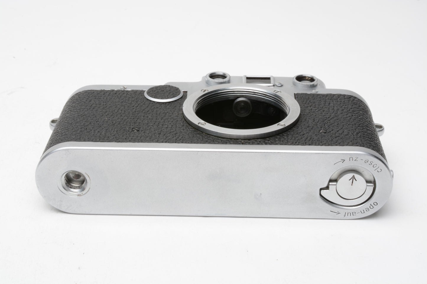 Leica IIf Red Dial Body, Fully CLA'd, very clean, nice!