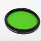 Hasselblad B60 Green MC Bayonet 60 G 3x -1.5 filter, Very clean