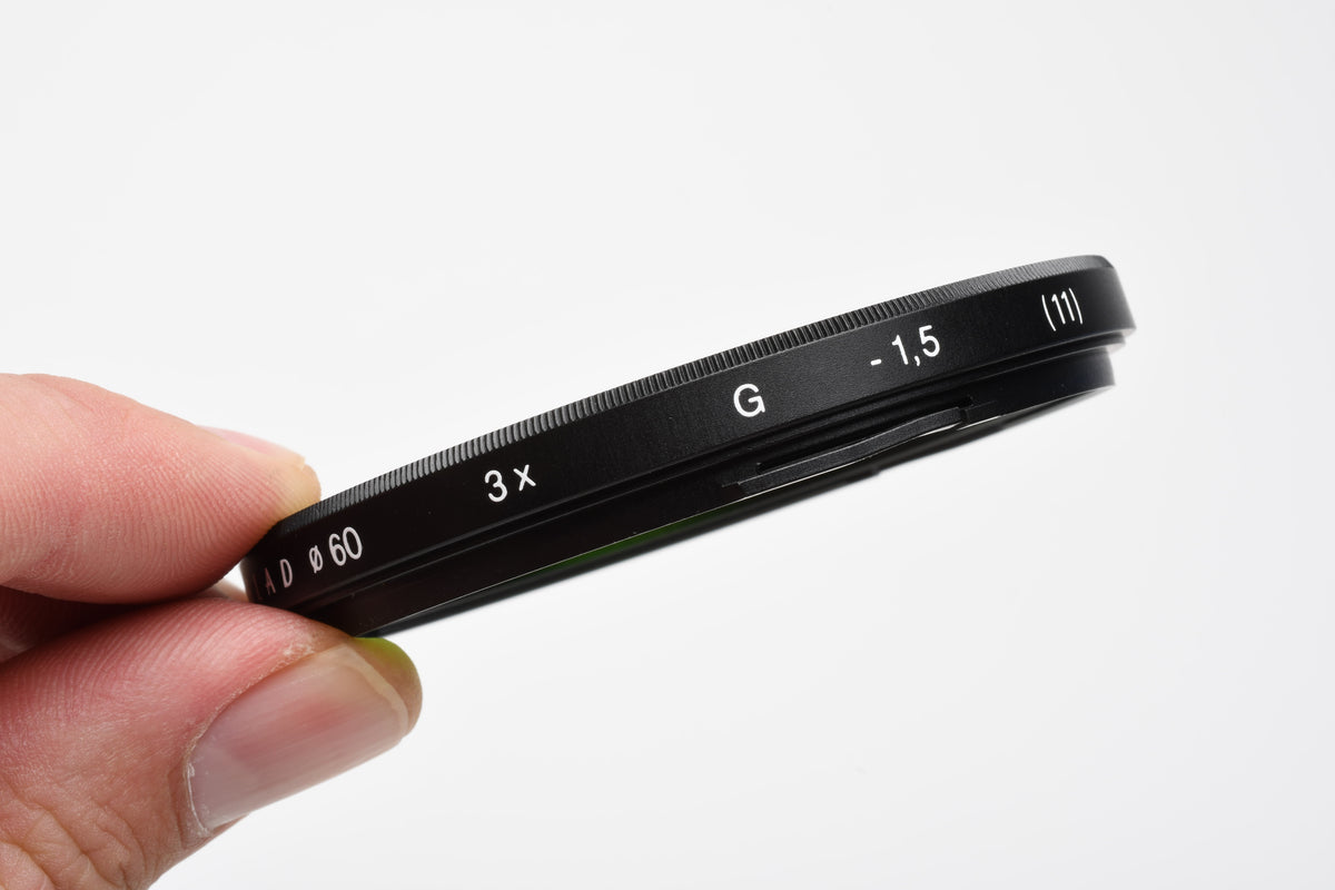 Hasselblad B60 Green MC Bayonet 60 G 3x -1.5 filter, Very clean