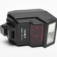 Minolta Maxxum AF 2800AF flash, case, diffuser, manual, tested, Nice!