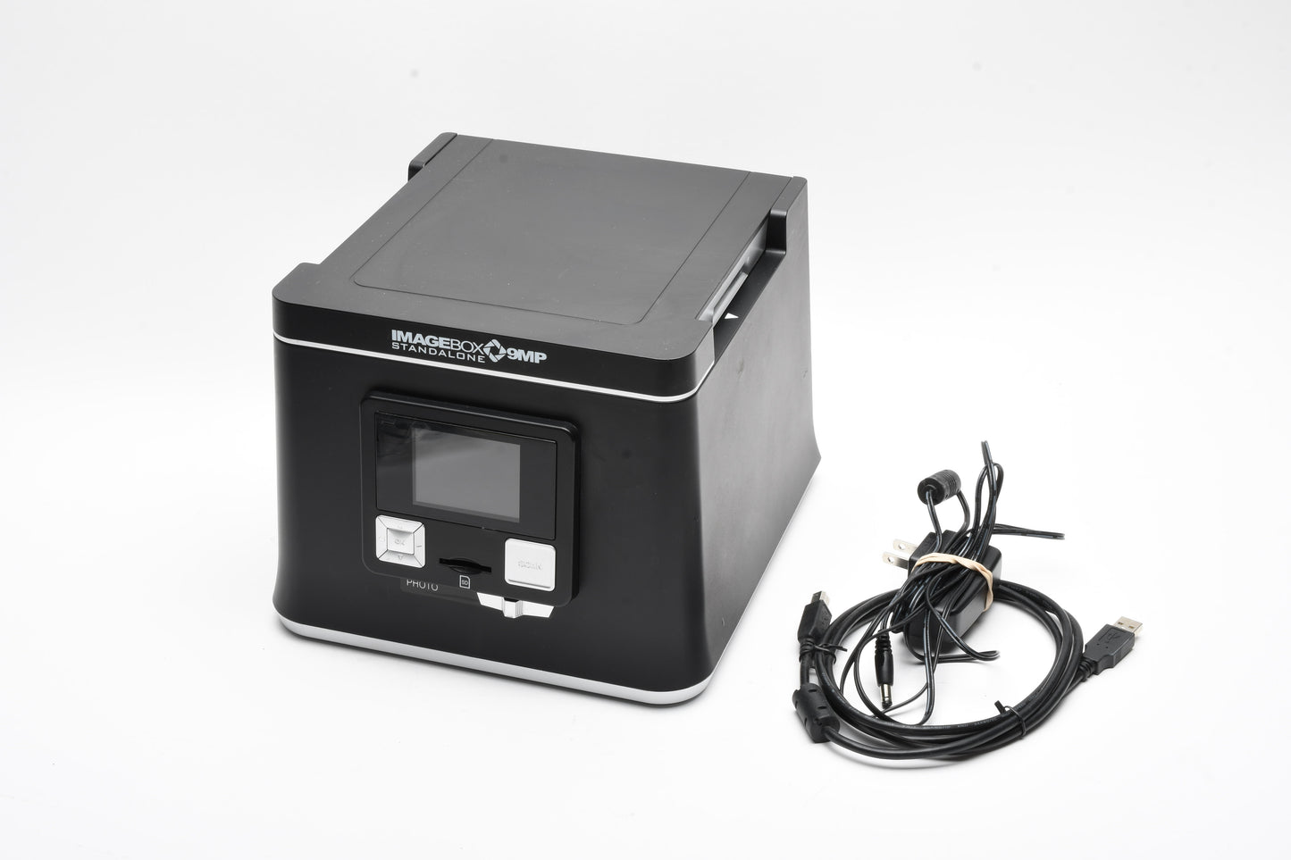 ImageBox standalone 9MP photo scanner, Tested