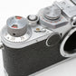 Leica IIf Red Dial Body, Fully CLA'd, very clean, nice!