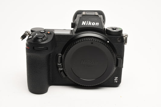 Nikon Z7 II Body, USA Version, 22K Acts, tested, great!