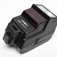 Minolta Maxxum AF 2800AF flash, case, diffuser, manual, tested, Nice!