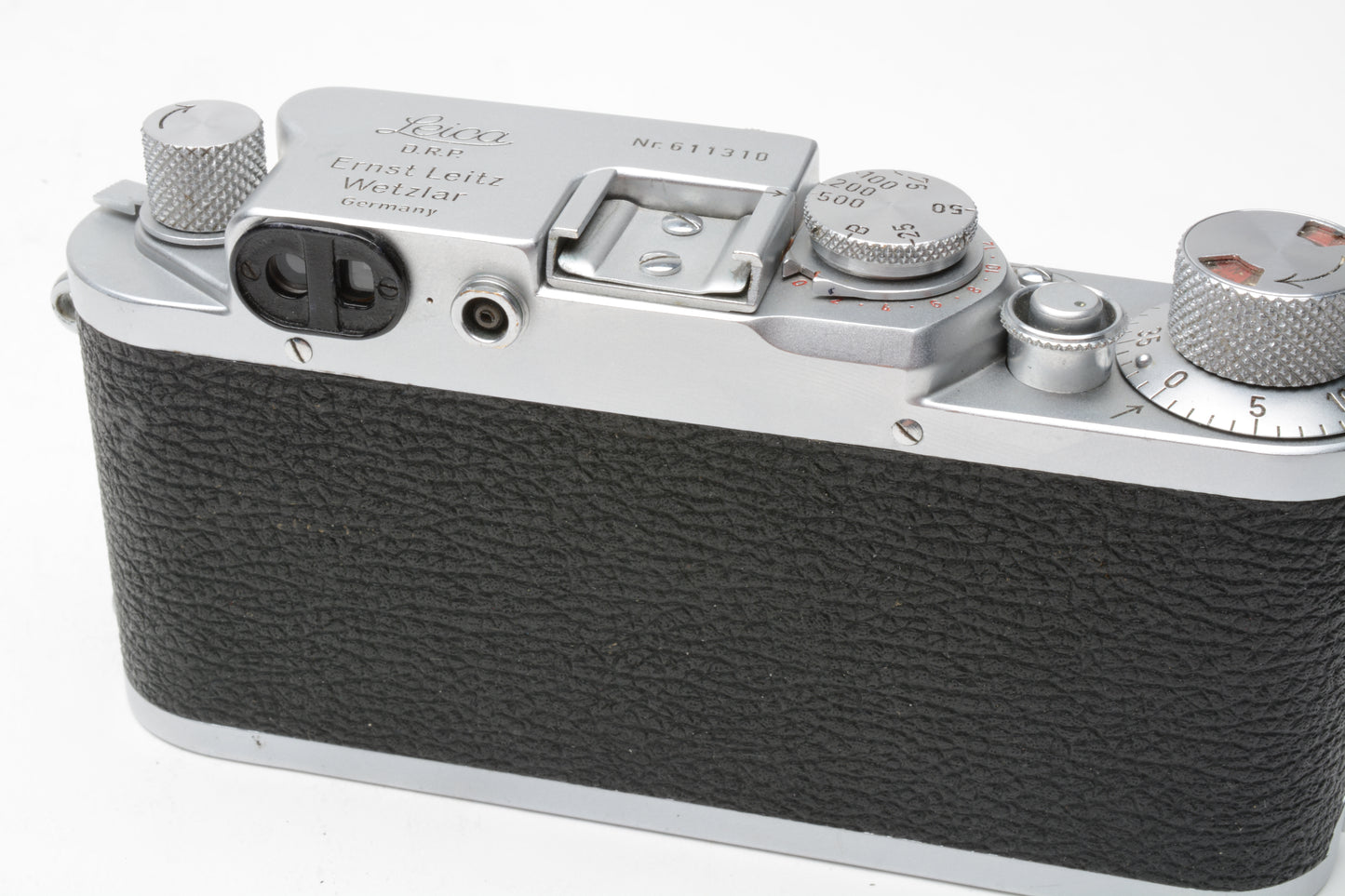 Leica IIf Red Dial Body, Fully CLA'd, very clean, nice!