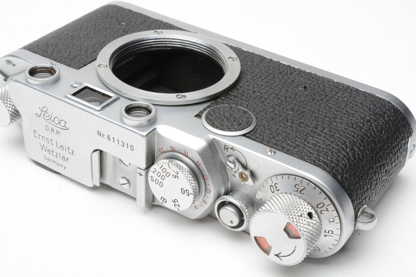 Leica IIf Red Dial Body, Fully CLA'd, very clean, nice!