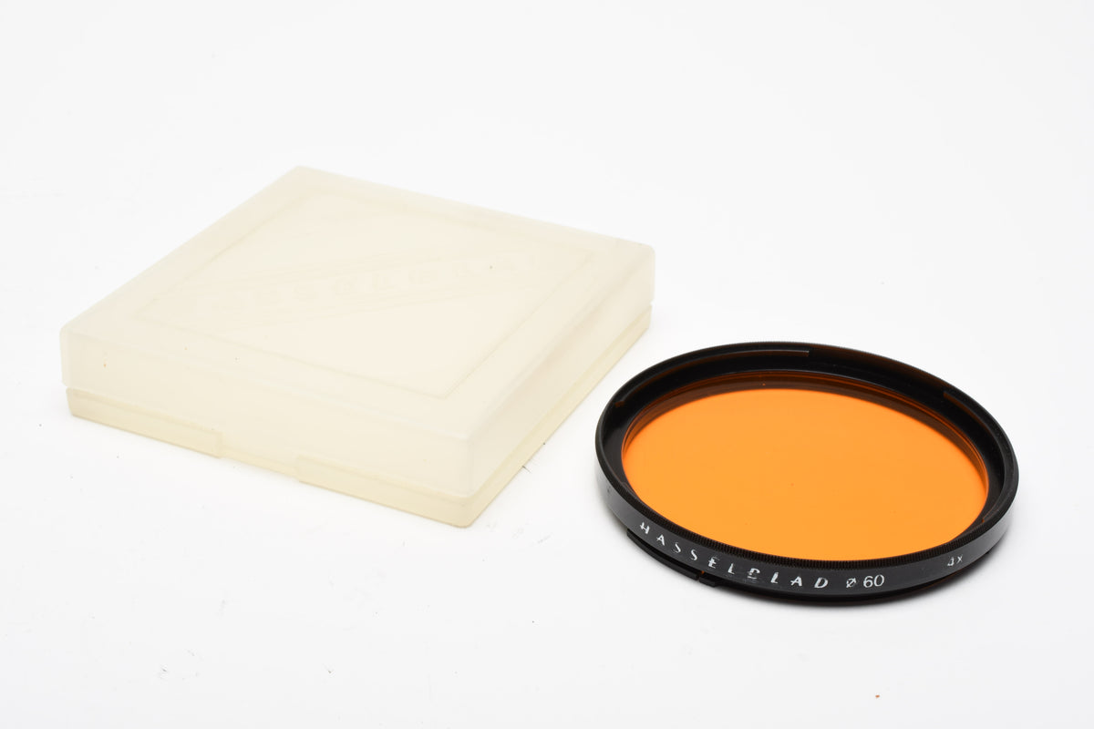 Hasselblad B60 Orange MC Bayonet 60 O 4x filter, Very clean
