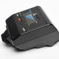 Minolta Maxxum AF 2800AF flash, case, diffuser, manual, tested, Nice!
