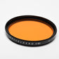 Hasselblad B60 Orange MC Bayonet 60 O 4x filter, Very clean