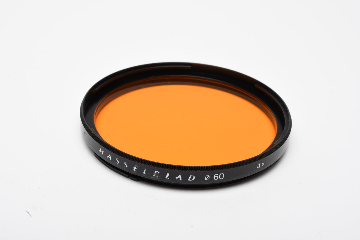 Hasselblad B60 Orange MC Bayonet 60 O 4x filter, Very clean