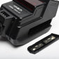 Minolta Maxxum AF 2800AF flash, case, diffuser, manual, tested, Nice!