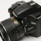 Nikon D3200 DSLR w/18-55mm f3.5-5.6 GII, batt+charger Only 2242 Acts!