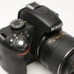 Nikon D3200 DSLR w/18-55mm f3.5-5.6 GII, batt+charger Only 2242 Acts!