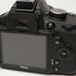 Nikon D3200 DSLR w/18-55mm f3.5-5.6 GII, batt+charger Only 2242 Acts!