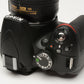 Nikon D3200 DSLR w/18-55mm f3.5-5.6 GII, batt+charger Only 2242 Acts!