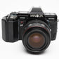 Minolta Maxxum 7000 35mm SLR w/Tokina 28-70mm Zoom, Case, Tested