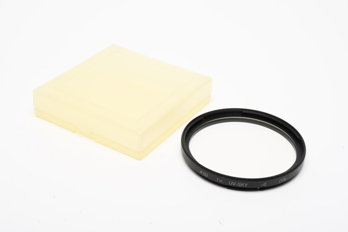Hasselblad B60 UV SKY 1X MC Bayonet 60 Clear filter, Very clean