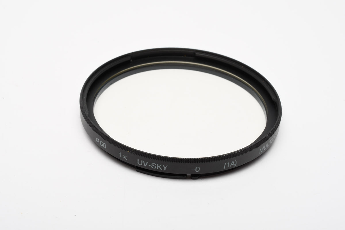 Hasselblad B60 UV SKY 1X MC Bayonet 60 Clear filter, Very clean