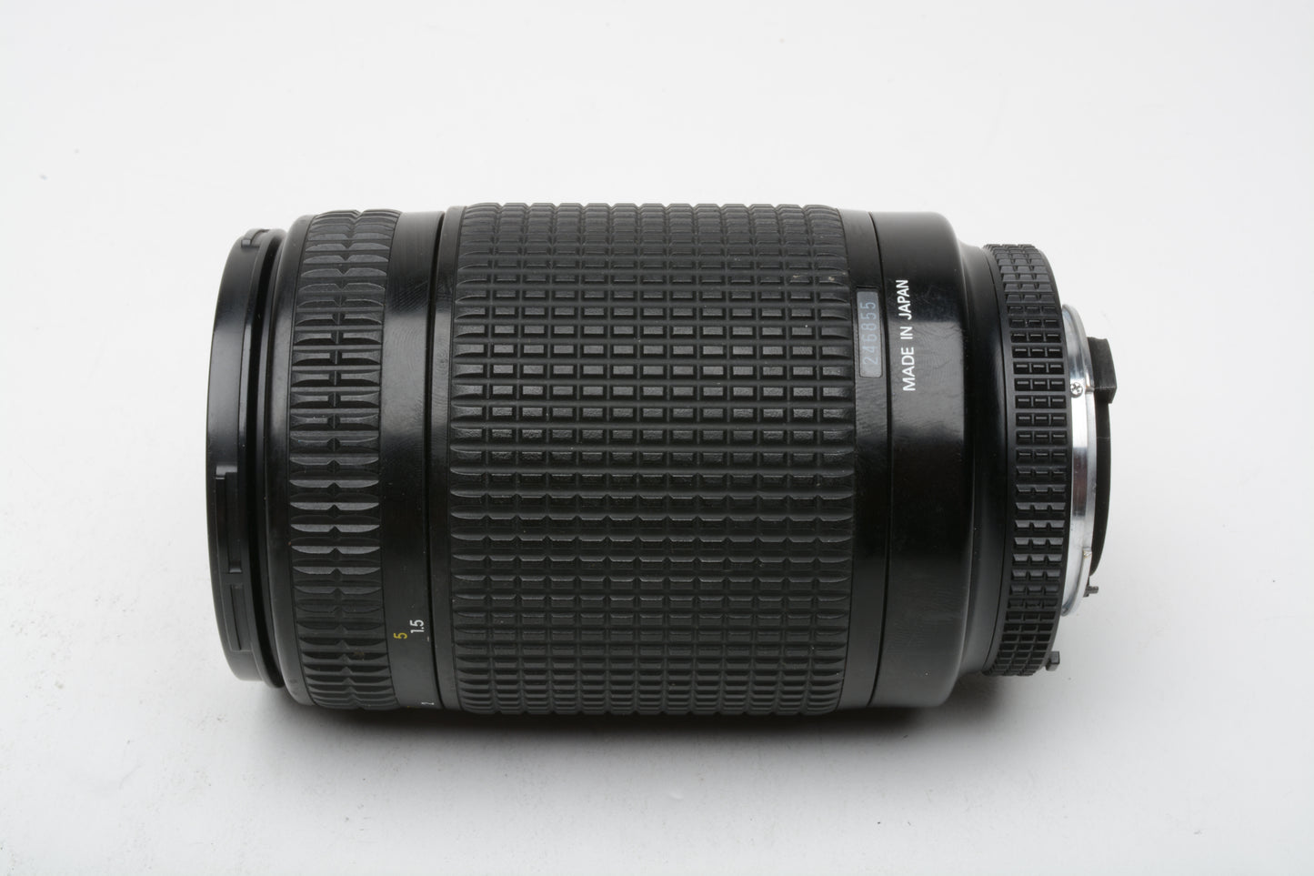 Nikon ED AF Nikkor 70-300mm f4-5.6D zoom lens + caps, bargain