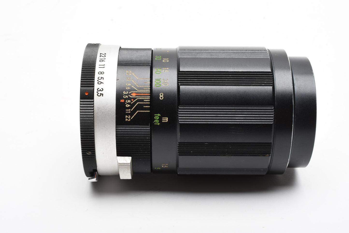 Soligor Miranda 13.cm f2.8 Telephoto Manual Focus Lens Miranda Mount w/Caps