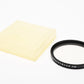 Hasselblad B60 UV SKY 1X MC Bayonet 60 Clear filter, Very clean
