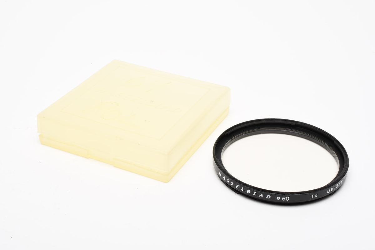 Hasselblad B60 UV SKY 1X MC Bayonet 60 Clear filter, Very clean