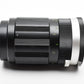 Soligor Miranda 13.cm f2.8 Telephoto Manual Focus Lens Miranda Mount w/Caps