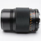 Konica Hexar 135mm f3.5 portrait lens for Konica AR Mount Lens, caps, case, UV